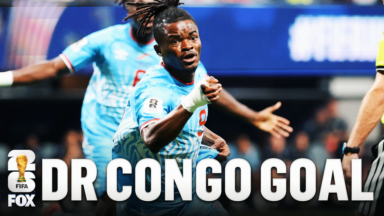 DR Congo STUNS England 😱 Brian Cipenga Scores Goal to Take Early Lead