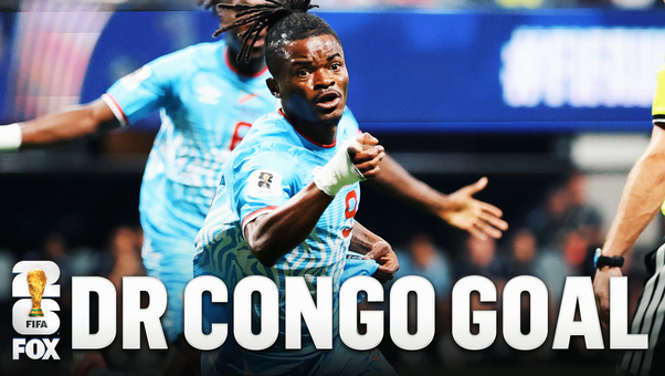 DR Congo STUNS England 😱 Brian Cipenga Scores Goal to Take Early Lead