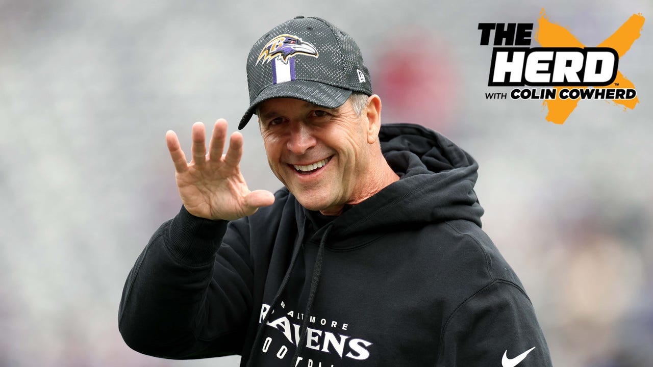 John Harbaugh ‘excited’ to coach Giants, Can he elevate Jaxson Dart and the team? | The Herd