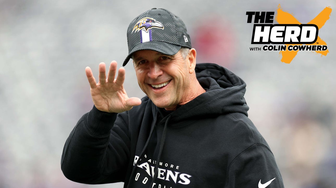 John Harbaugh ‘excited’ to coach Giants, Can he elevate Jaxson Dart and the team? | The Herd