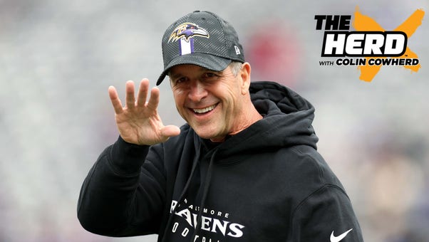 John Harbaugh ‘excited’ to coach Giants, Can he elevate Jaxson Dart and the team? | The Herd