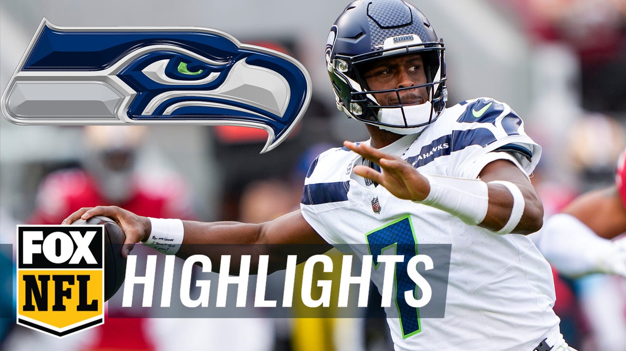 Geno Smith leads Seahawks on a game-winning drive, marking his first career victory over 49ers