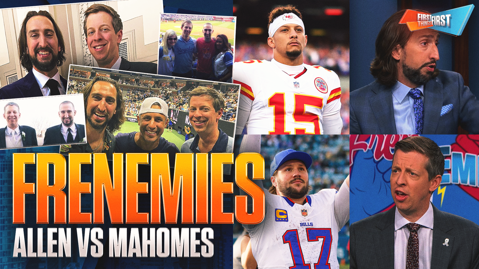 Josh Allen is worst decision-maker of Top NFL QBs 👀 Mahomes underrated, Joe Burrow concerns?