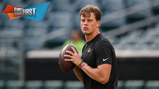 Joe Burrow unanimously voted Tier 1 QB by coaches and executives | First Things First 