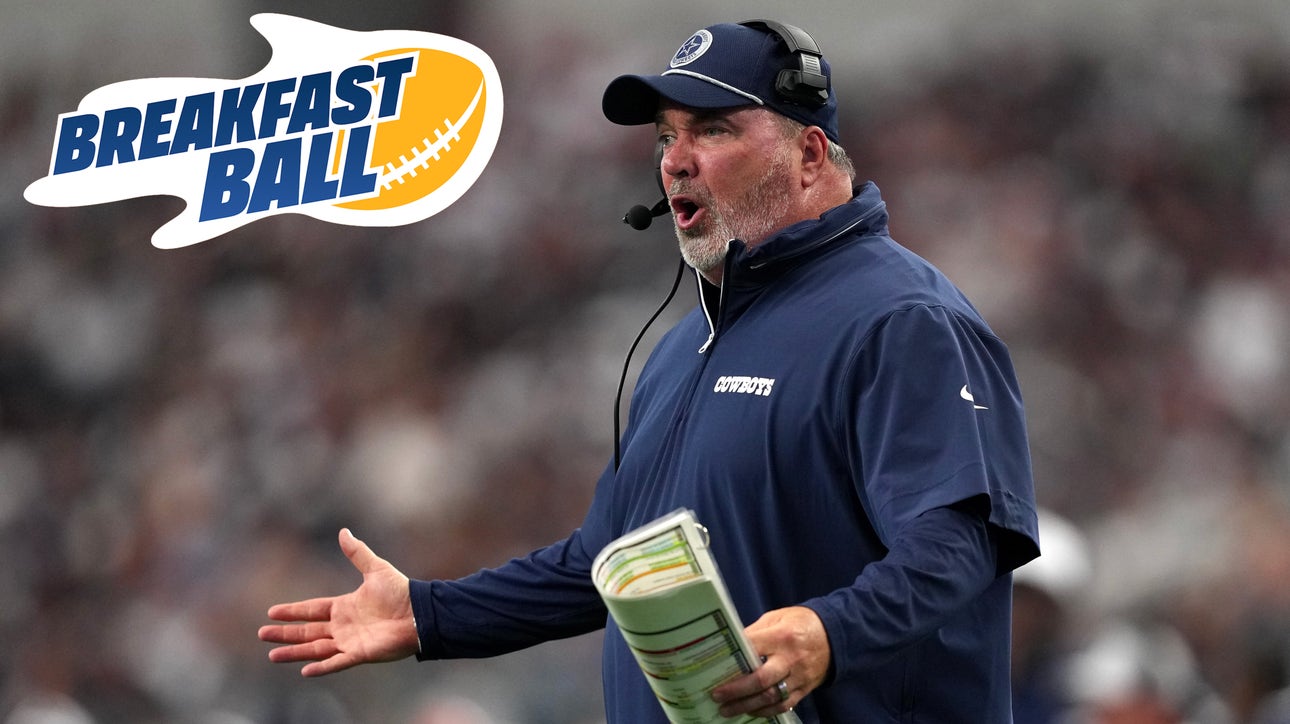 Is Mike McCarthy on the hot seat for the Cowboys? | Breakfast Ball