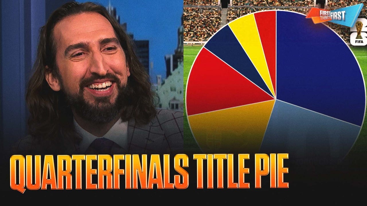 Argentina vibes ‘the best’, France ‘has the most talent’, Who has the biggest Title Pie slice? | FTF