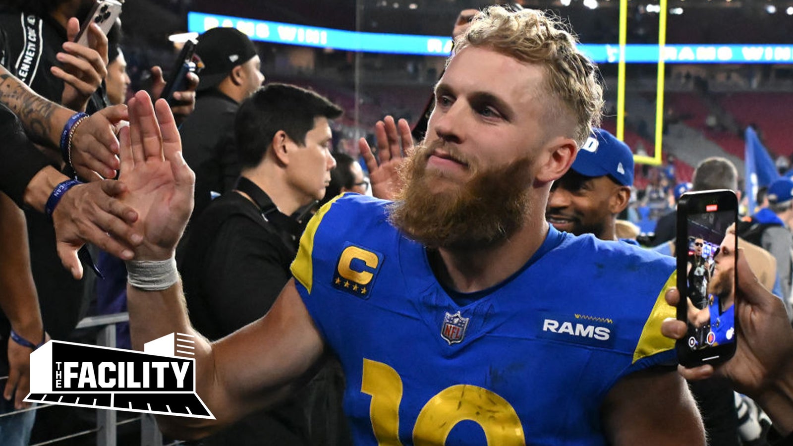 Reaksi: Rams memberi tahu Cooper Kupp, mereka ingin menukarnya