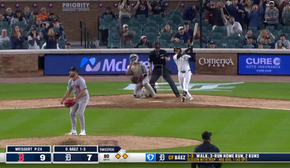 Tigers' Javier Báez belts a walk-off homer vs. Red Sox