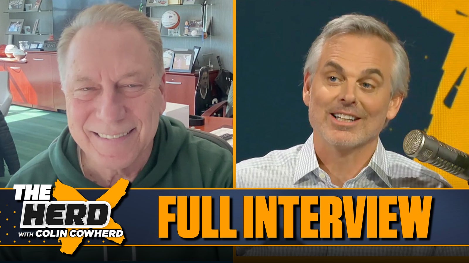 Tom Izzo on Michigan State's path, NIL, Jase Richardson | The Herd