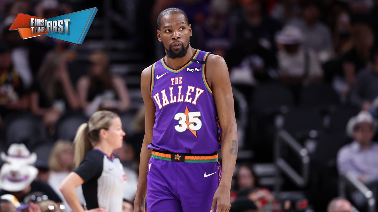 Would Kevin Durant be a good fit for the Thunder? | First Things First