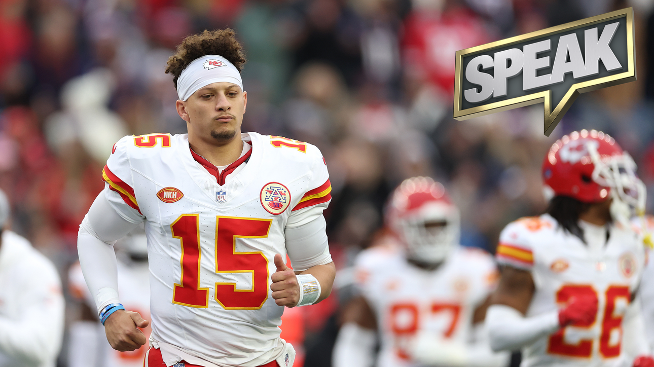 Chiefs in panic mode despite beating Patriots in Week 15? | Speak