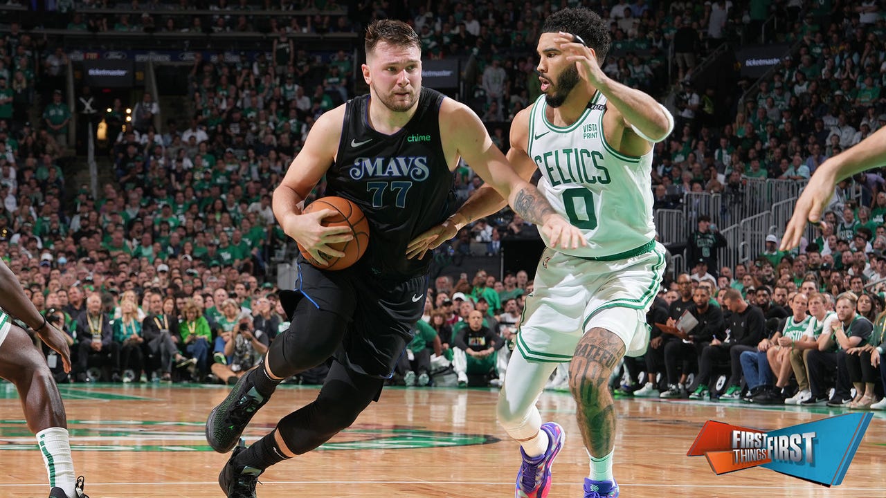 Celtics host Mavs in Game 5 of NBA Finals: Gentleman’s sweep incoming? | First Things First