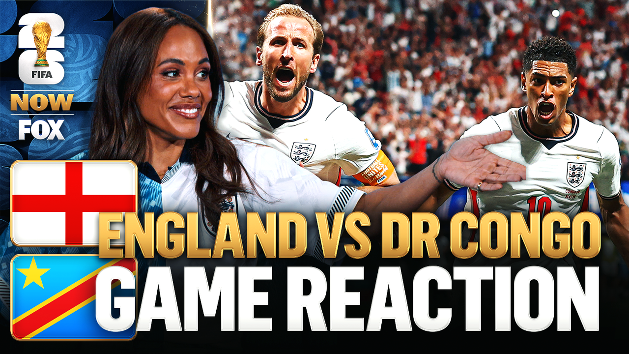 HARRY KANE MAGIC 🪄 Alex Scott & Peter Crouch REACT to England Advancing to Round of 16
