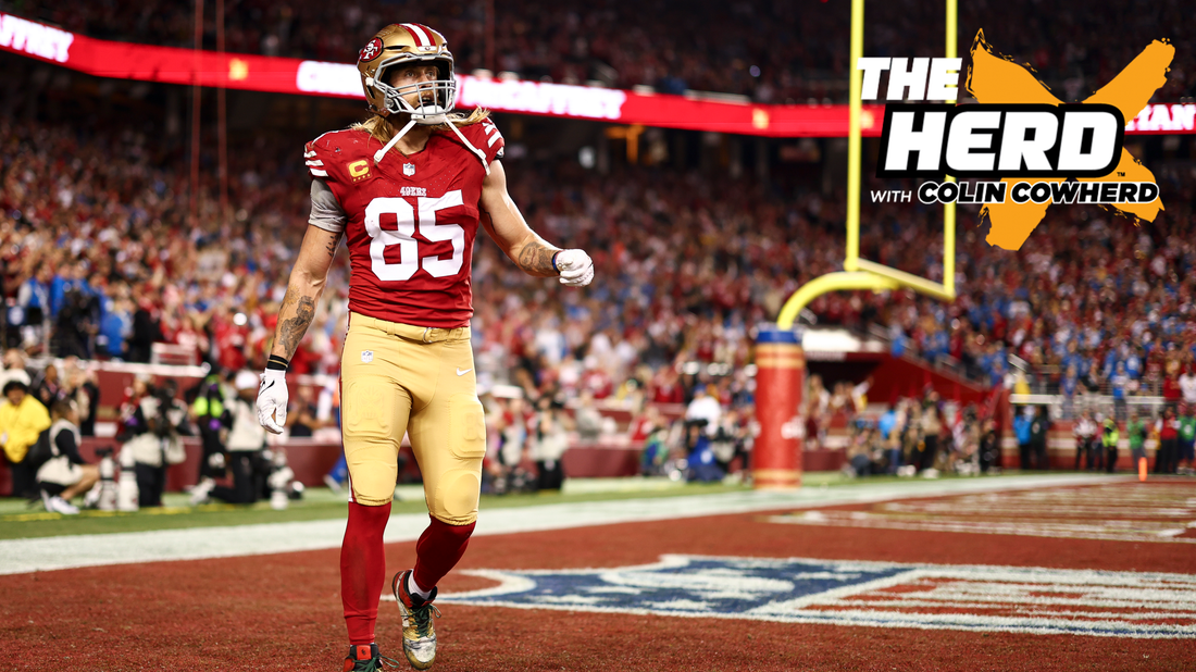 Kittle or Kelce: Who has the bigger game? | The Herd