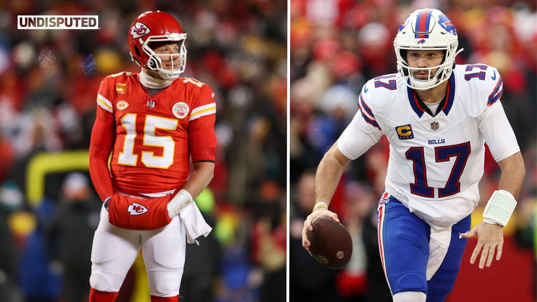 Josh Allen 0-2 in playoffs vs. Patrick Mahomes, third time a charm for Bills? | Undisputed