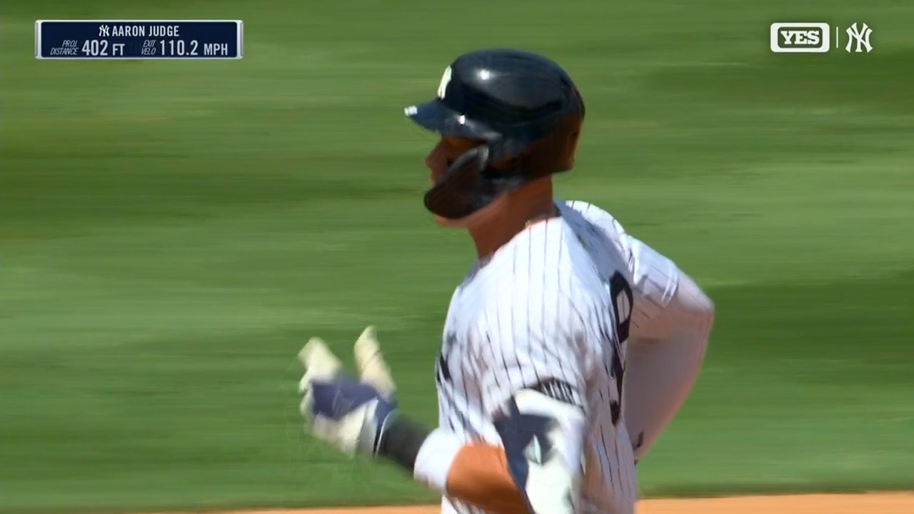 Aaron Judge crushes 29th home run as Yankees extend lead over Athletics