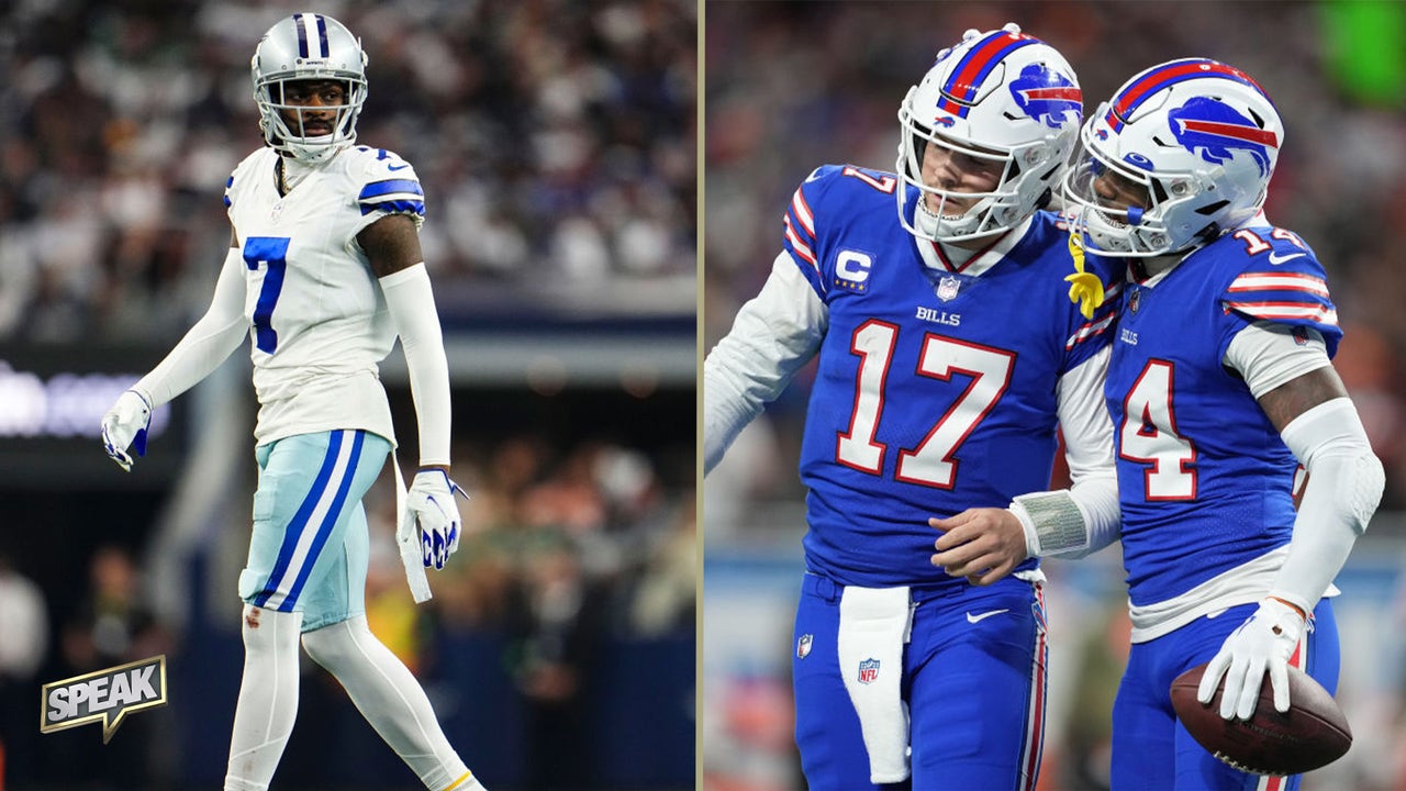 Trevon Diggs tweets Josh Allen 'did not start going off till bro got there' | Speak