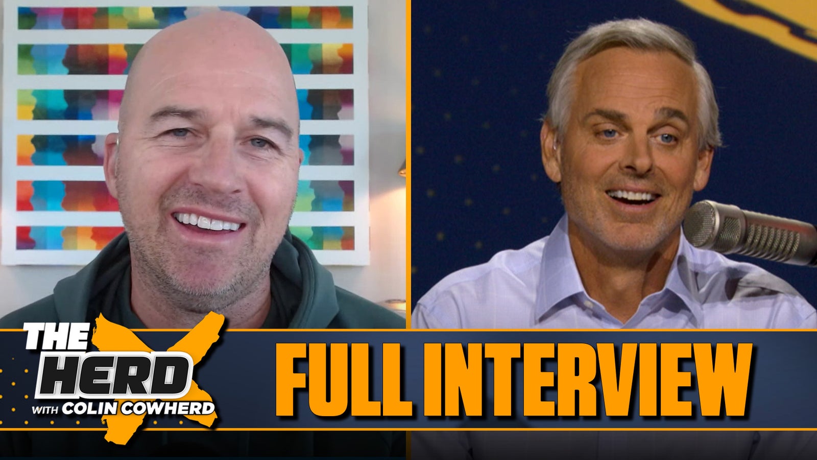 Matt Hasselbeck on Josh Allen-Lamar Jackson, Justin Fields, Lions' offensive woes | FULL INTERVIEW | The Herd