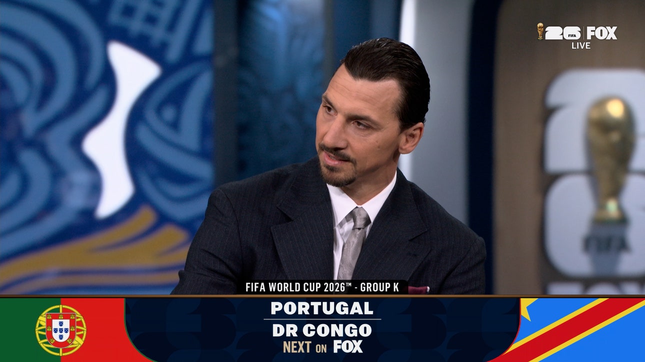Zlatan, Thierry Henry & Alexi Lalas Preview Portugal vs DR Congo | 2026 FIFA World Cup™