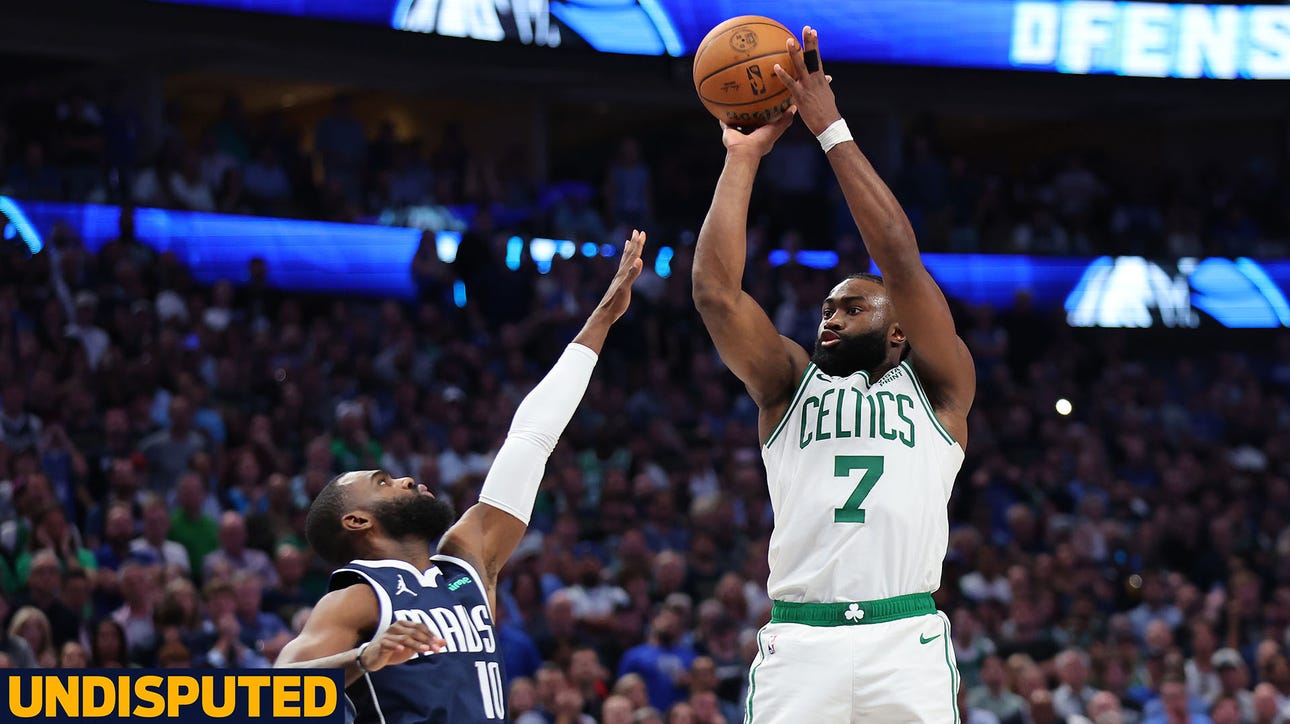 Celtics outlast Mavs in Game 3 of NBA Finals to take commanding series lead | Undisputed