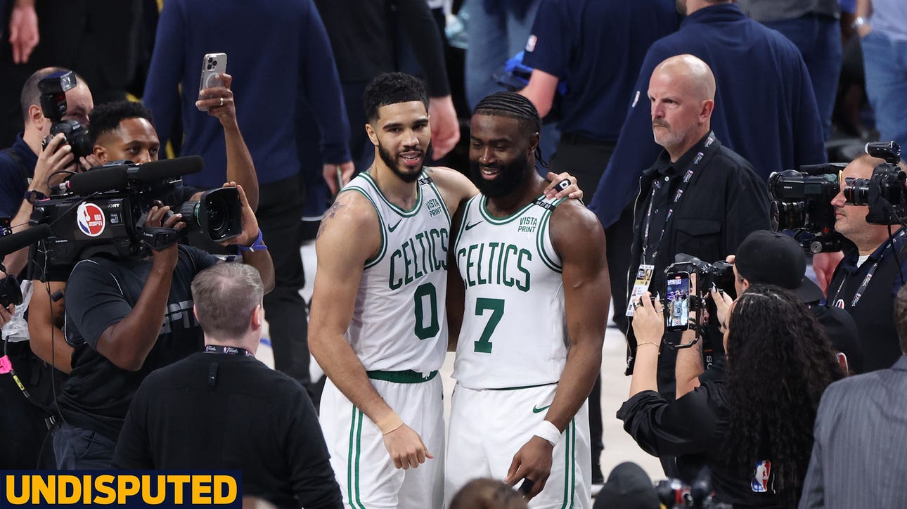 Jayson Tatum & Jaylen Brown dominate Mavs: which Celtic is more valuable? | Undisputed