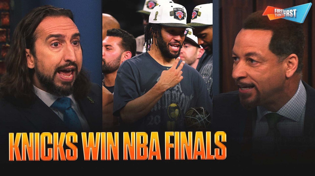 Knicks win 1st title since 1973 as the ‘BEST TEAM IN THE NBA’, What happened to Wemby & Spurs? | FTF