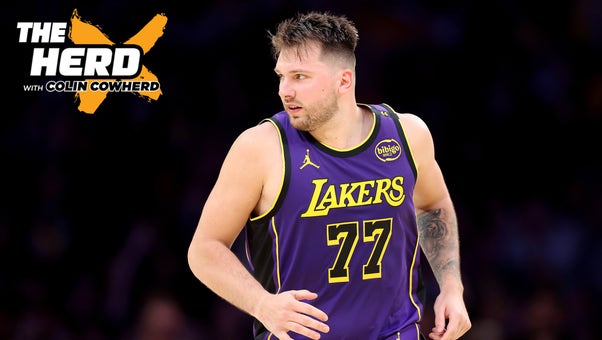 Lakers win 6th straight, is Luka Doncic making them a title contender? | The Herd