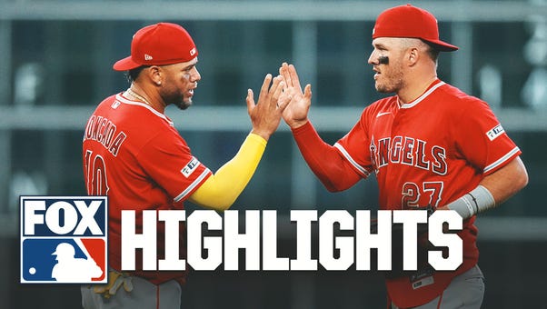Angels vs Astros Highlights | MLB on FOX