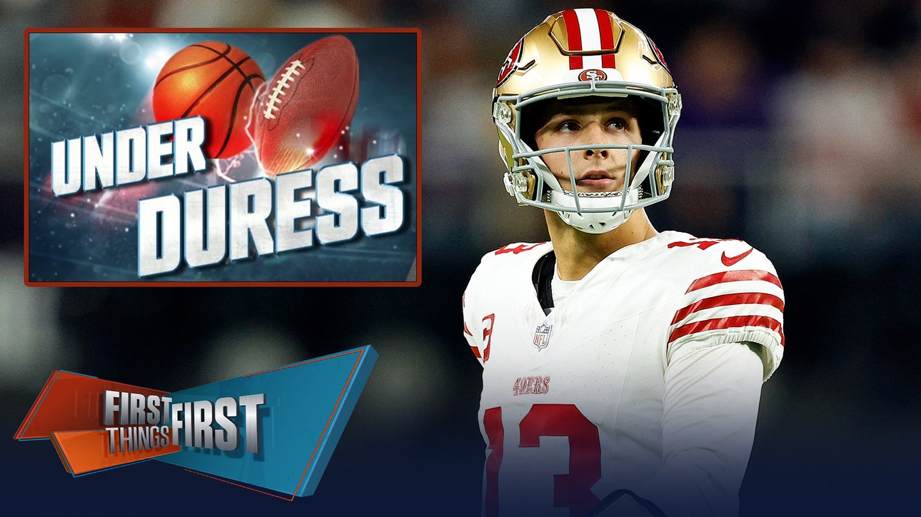 Brock Purdy, Jared Goff & Geno Smith feature in latest Under Duress List | First Things First