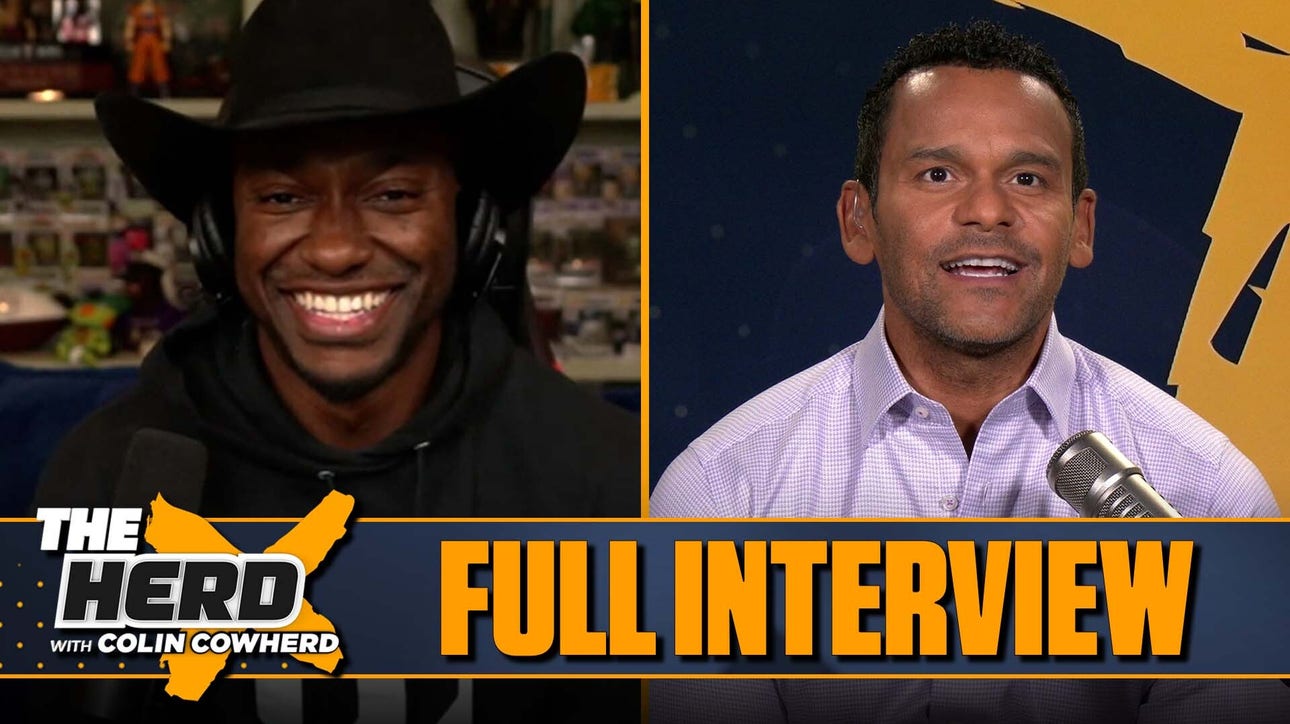 Robert Griffin III on Mendoza not starting for Raiders, Jaxson Dart | FULL INTERVIEW | The Herd