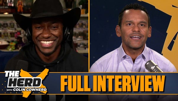 Robert Griffin III on Mendoza not starting for Raiders, Jaxson Dart | FULL INTERVIEW | The Herd