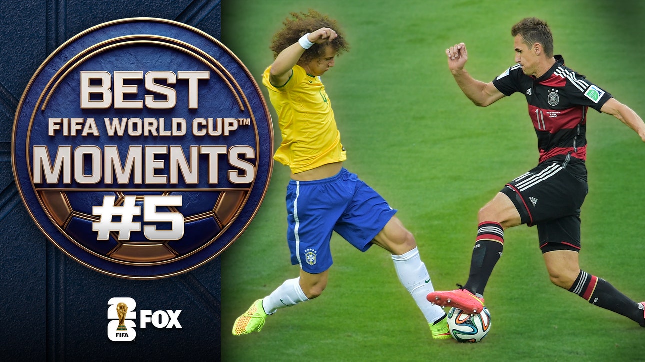 When a World Cup Dream Became a Nightmare 💔🏆 No. 5 in Best FIFA World Cup™ Moments