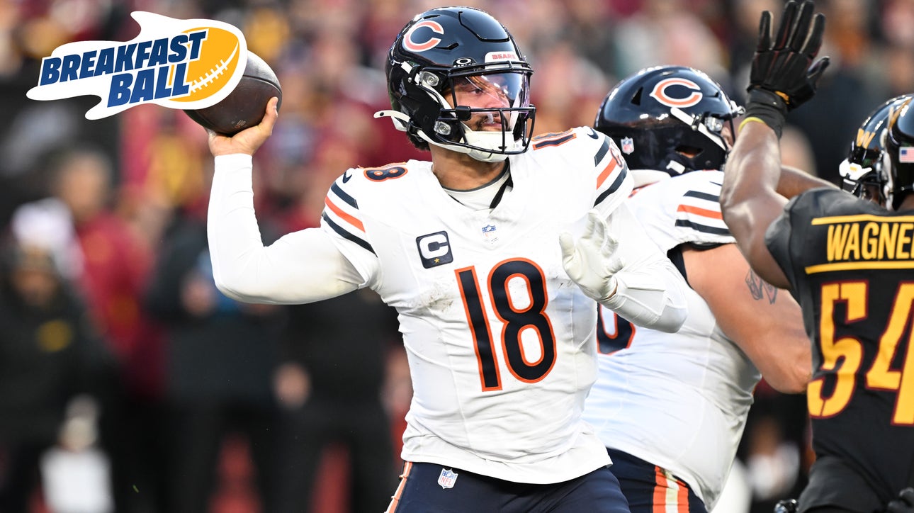 Commanders beat Bears 18-15, What went wrong for Chicago? | Breakfast Ball