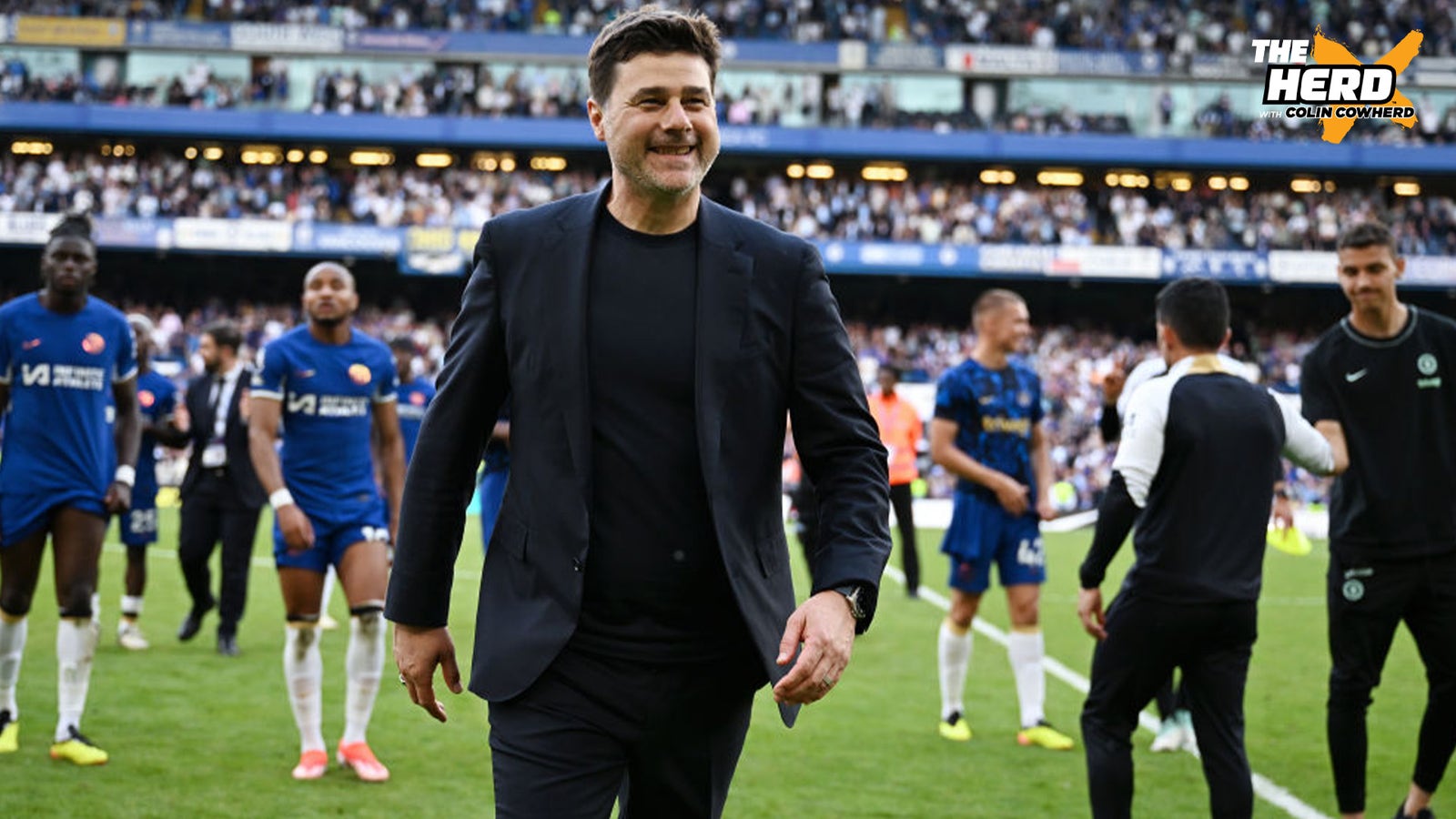 USMNT diharapkan merekrut Mauricio Pochettino sebagai manajer baru, Alexi Lalas dan Colin Cowherd bereaksi