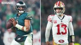 Brock Purdy, 49ers outlast Jalen Hurts, Eagles 42-19 in Philly | Undisputed