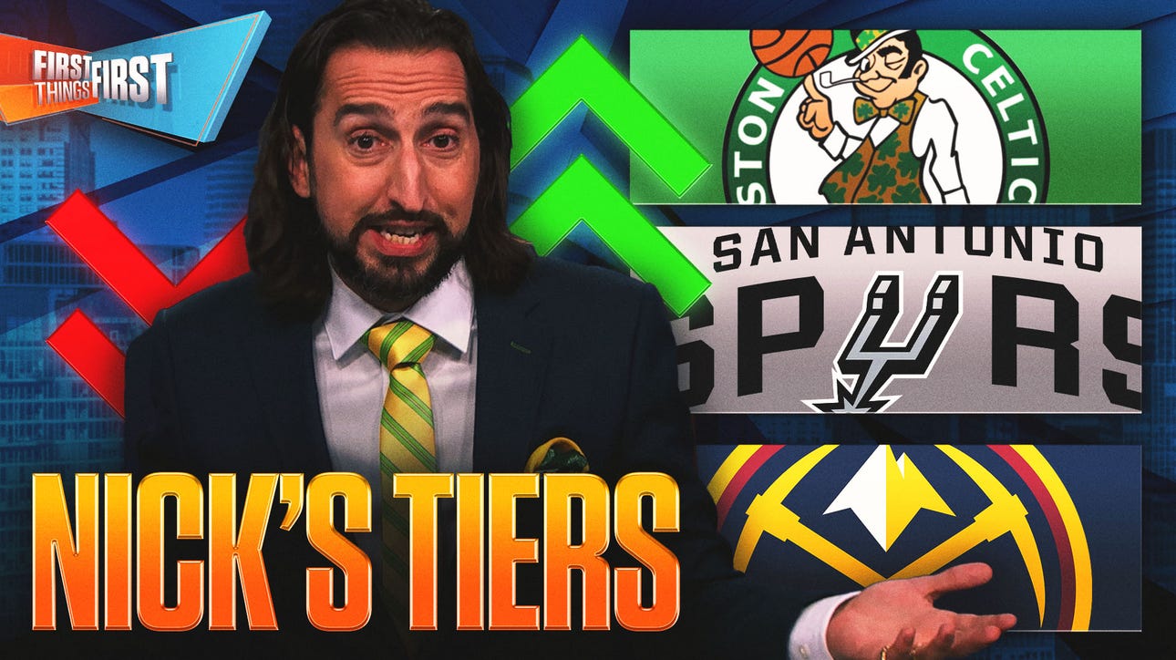 Celtics are the 'safe bet,' Spurs-Nuggets is Godzilla vs. Mothra 👀 will modern medicine save Lakers? | First Things First
