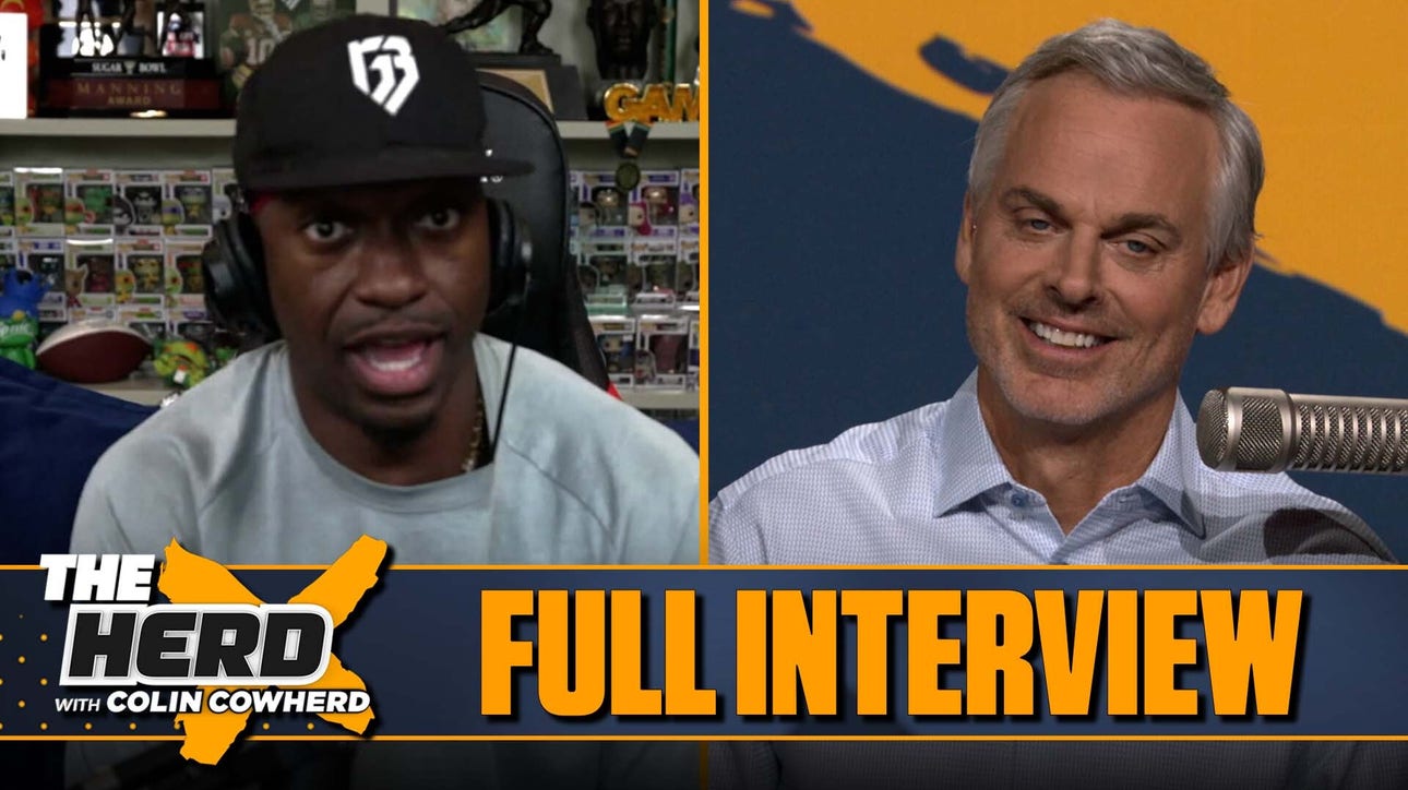 Robert Griffin III on Texas’ comeback win vs. Ohio State, Oregon's loss | FULL INTERVIEW | The Herd