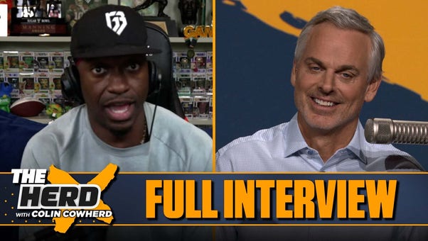 Robert Griffin III on Texas’ comeback win vs. Ohio State, Oregon's loss | FULL INTERVIEW | The Herd