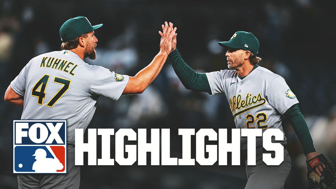 Athletics vs Yankees Highlights | MLB on FOX