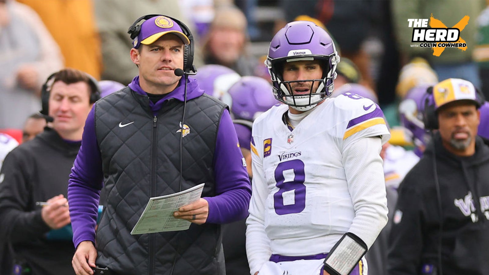 Kirk Cousins Vikings were very unlikely to draft QB if he re signed FOX Sports