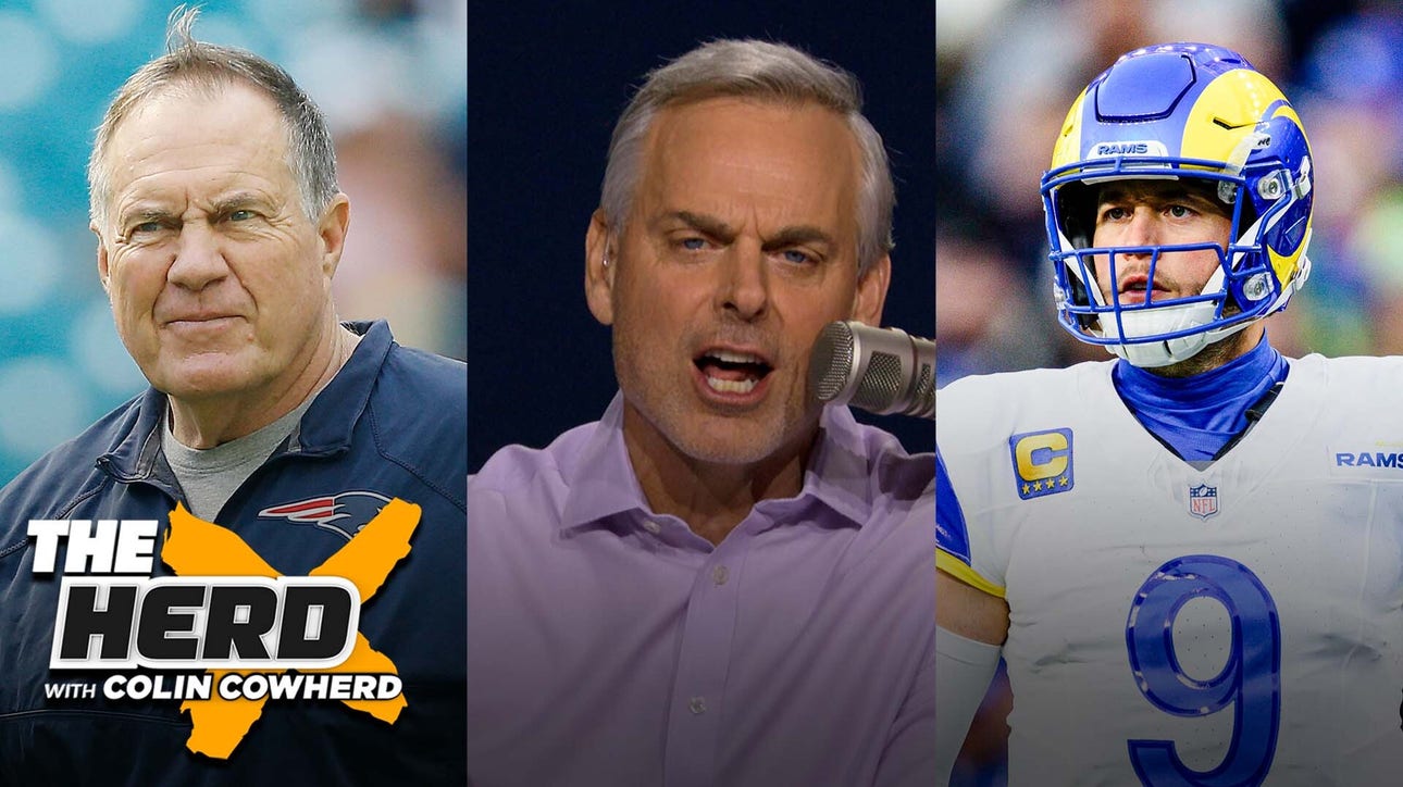 Matthew Stafford wins MVP over Drake Maye, Should Belichick have made the Hall of Fame? | The Herd