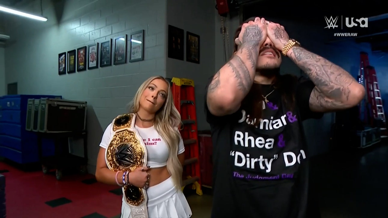 Dirty Dom will only talk strategy with Liv Morgan if chicken nuggets are involved 