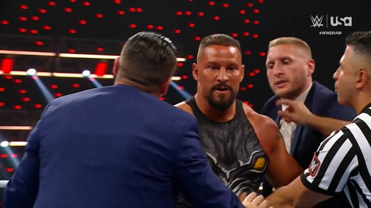 Bron Breakker spears Sami Zayn out of his shoes, Ilja Dragunov ends the brawl | WWE on FOX