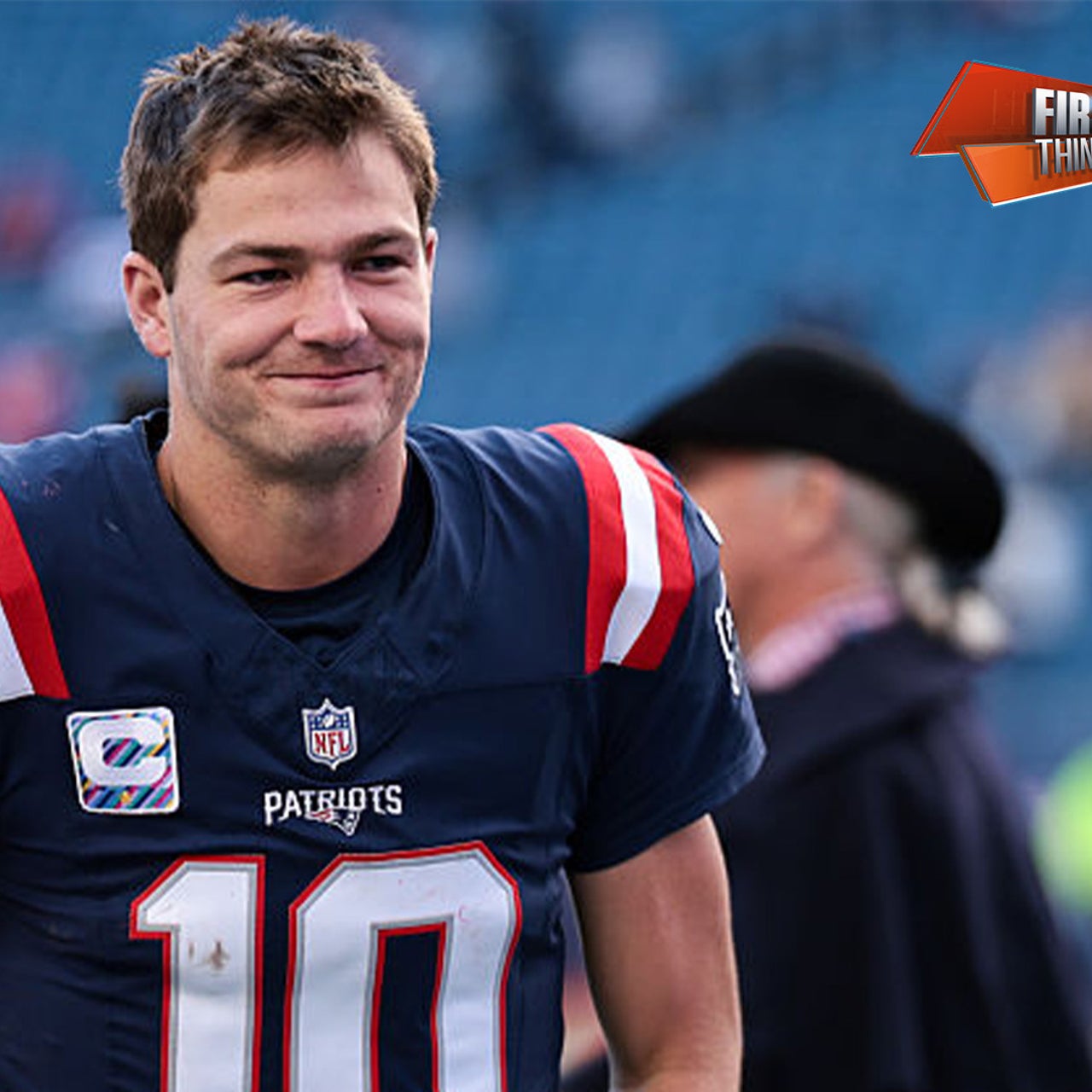 Nick Wright's Tiers ignite debate on whether the Patriots are legit contenders | First Things First | FOX Sports