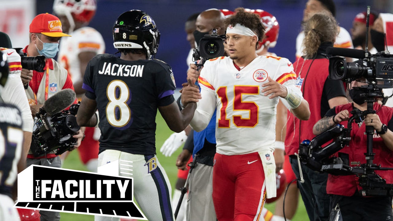 What is on the line for Lamar Jackson vs. Chiefs? | The Facility 