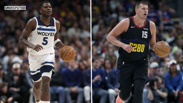 Anthony Edwards, T-Wolves blowout Nuggets 106-80, is Denver done down 0-2? | Undisputed