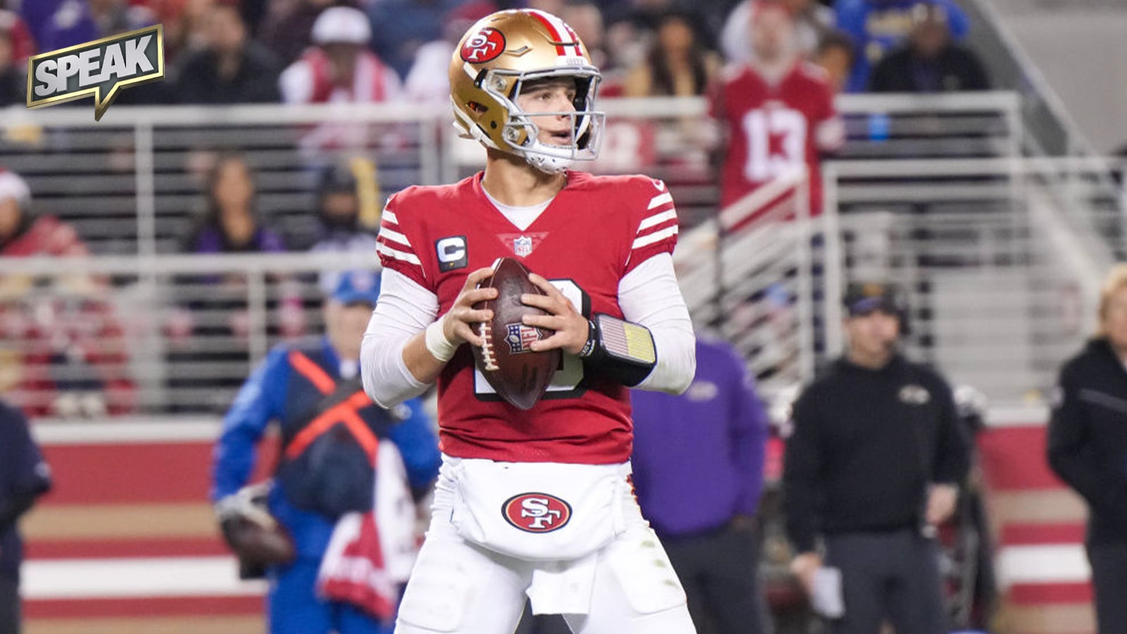 Is Brock Purdy a concern for 49ers after 33-19 loss vs. Ravens? 