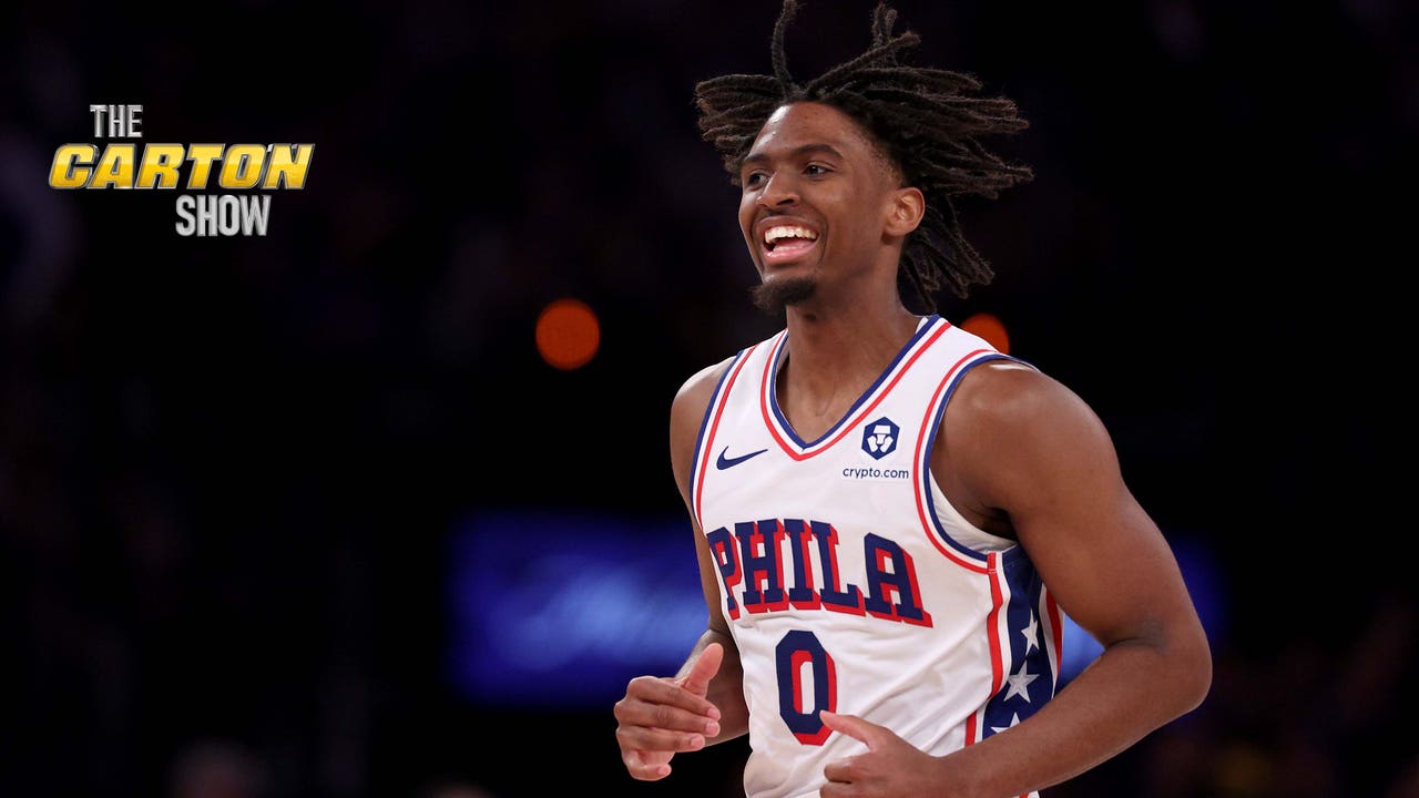 Tyrese Maxey scores 46 to beat the Knicks | The Carton Show