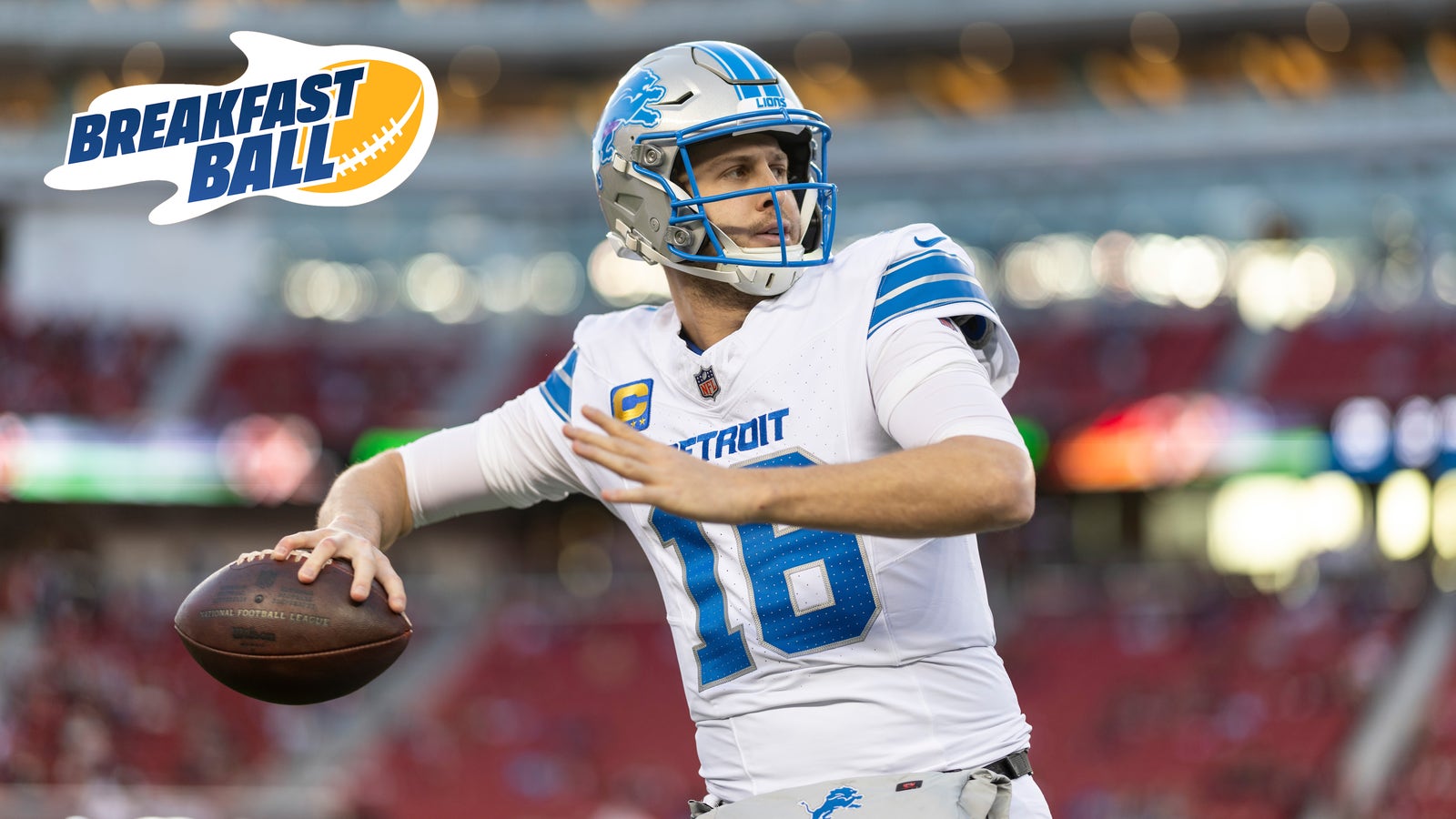 The Lions defeated the 49ers 40-34. Was Detroit careless in playing its starters? | Breakfast ball