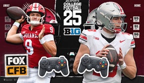 No. 5 Indiana vs. No. 2 Ohio State Big Noon Kickoff | College Football 25 Simulation